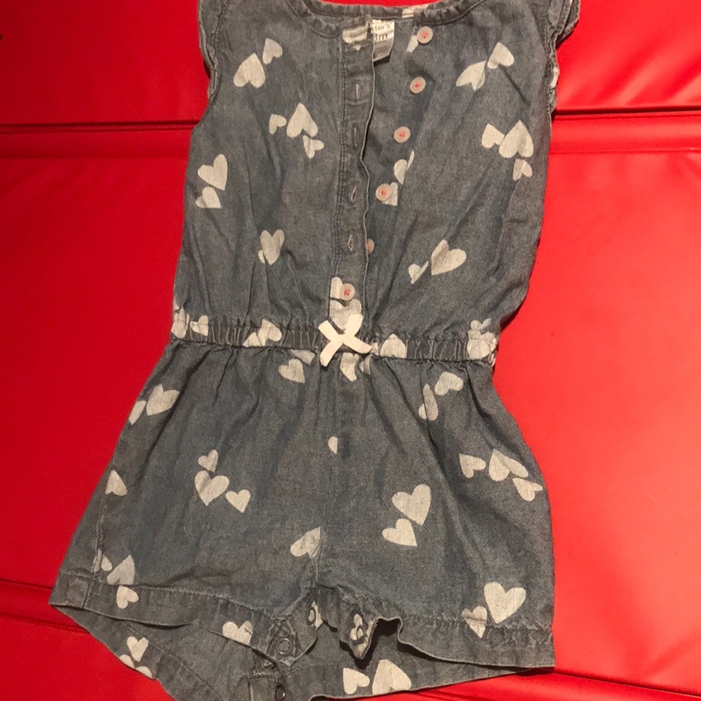 Carter’s 18 months girls romper